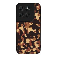 Θήκη Sonique Camouflage Army Series για Motorola Moto G67 5G / Moto G77 5G Καφέ 01