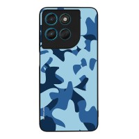 Θήκη Sonique Camouflage Army Series για Motorola Moto G57 Power 5G / Moto G67 Power 5G Μπλε