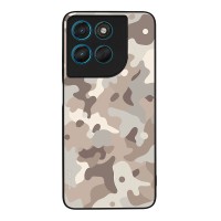 Θήκη Sonique Camouflage Army Series για Motorola Moto G57 Power 5G / Moto G67 Power 5G Μπεζ