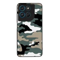 Θήκη Sonique Camouflage Army Series για Motorola Moto G57 Power 5G / Moto G67 Power 5G Χακί