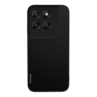 Θήκη Sonique Carbon Series για Motorola Moto G67 5G / Moto G77 5G Μαύρο