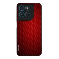 Θήκη Sonique Carbon Series για Motorola Moto G57 Power 5G / Moto G67 Power 5G Κόκκινο