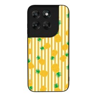 Θήκη Sonique Fruit Series για Motorola Moto G67 5G / Moto G77 5G Ανανάς 01