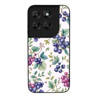 Θήκη Sonique Fruit Series για Motorola Moto G67 5G / Moto G77 5G Μύρτιλο