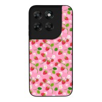 Θήκη Sonique Fruit Series για Motorola Moto G67 5G / Moto G77 5G Φράουλα