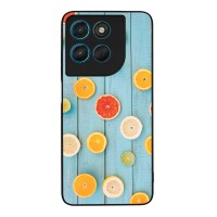 Θήκη Sonique Fruit Series για Motorola Moto G57 Power 5G / Moto G67 Power 5G Γκρέιπφρουτ