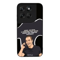 Θήκη Sonique Greek Cult TV Series για Motorola Moto G67 5G / Moto G77 5G Μοναδική Μου Αγάπη