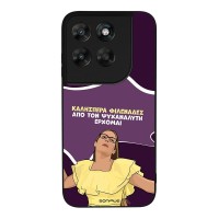 Θήκη Sonique Greek Cult TV Series για Motorola Moto G67 5G / Moto G77 5G Από τον Ψυχαναλυτή Έρχομαι
