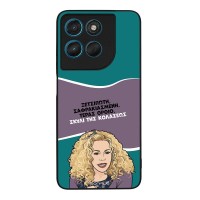 Θήκη Sonique Greek Cult TV Series για Motorola Moto G57 Power 5G / Moto G67 Power 5G Σκυλί της Κολάσεως
