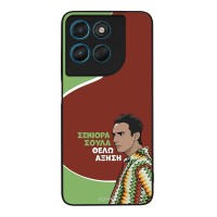 Θήκη Sonique Greek Cult TV Series για Motorola Moto G57 Power 5G / Moto G67 Power 5G Αύξηση