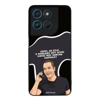 Θήκη Sonique Greek Cult TV Series για Motorola Moto G57 Power 5G / Moto G67 Power 5G Μοναδική Μου Αγάπη