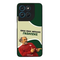 Θήκη Sonique Greek Cult TV Series για Motorola Moto G57 Power 5G / Moto G67 Power 5G Γκολτζής