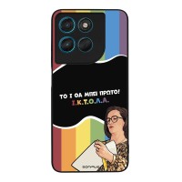 Θήκη Sonique Greek Cult TV Series για Motorola Moto G57 Power 5G / Moto G67 Power 5G ΙΚΤΟΛΑ