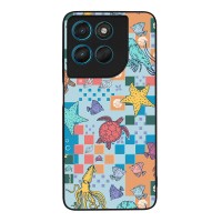 Θήκη Sonique Ocean Series για Motorola Moto G57 Power 5G / Moto G67 Power 5G Μωσαϊκό