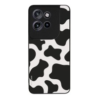 Θήκη Sonique Animal Print Series για Motorola Edge 60 Neo 5G Cow 01