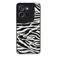Θήκη Sonique Animal Print Series για Motorola Edge 60 Neo 5G Zebra