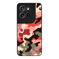 Θήκη Sonique Camouflage Army Series για Motorola Edge 60 Neo 5G Κόκκινο
