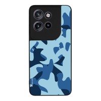 Θήκη Sonique Camouflage Army Series για Motorola Edge 60 Neo 5G Μπλε