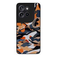 Θήκη Sonique Camouflage Army Series για Motorola Edge 60 Neo 5G Πορτοκαλί
