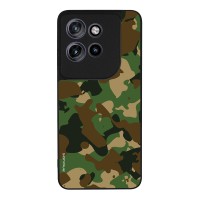Θήκη Sonique Camouflage Army Series για Motorola Edge 60 Neo 5G Πράσινο