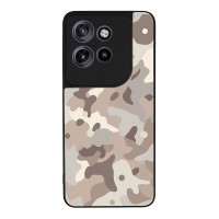 Θήκη Sonique Camouflage Army Series για Motorola Edge 60 Neo 5G Μπεζ