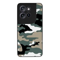 Θήκη Sonique Camouflage Army Series για Motorola Edge 60 Neo 5G Χακί