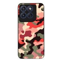 Θήκη Sonique Camouflage Army Series για Motorola Edge 70 Fusion 5G Κόκκινο