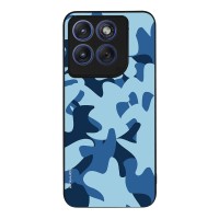 Θήκη Sonique Camouflage Army Series για Motorola Edge 70 Fusion 5G Μπλε