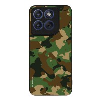 Θήκη Sonique Camouflage Army Series για Motorola Edge 70 Fusion 5G Πράσινο