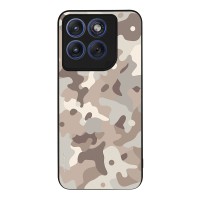 Θήκη Sonique Camouflage Army Series για Motorola Edge 70 Fusion 5G Μπεζ