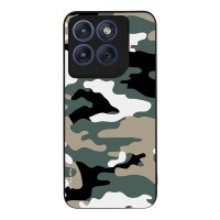 Θήκη Sonique Camouflage Army Series για Motorola Edge 70 Fusion 5G Χακί