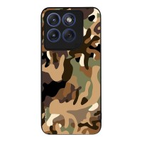 Θήκη Sonique Camouflage Army Series για Motorola Edge 70 Fusion 5G Καφέ