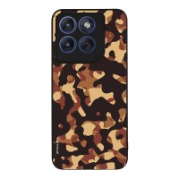 Θήκη Sonique Camouflage Army Series για Motorola Edge 70 Fusion 5G Καφέ 01