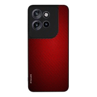 Θήκη Sonique Carbon Series για Motorola Edge 60 Neo 5G Κόκκινο