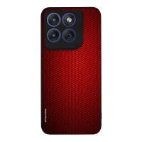 Θήκη Sonique Carbon Series για Motorola Edge 70 Fusion 5G Κόκκινο