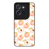 Θήκη Sonique Fruit Series για Motorola Edge 60 Neo 5G Ροδάκινο