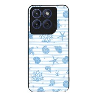 Θήκη Sonique Ocean Series για Motorola Edge 70 Fusion 5G Κοράλλια
