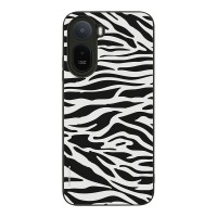 Θήκη Sonique Animal Print Series για Xiaomi Redmi A7 Pro 4G Zebra