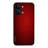 Θήκη Sonique Carbon Series για Xiaomi Poco X8 Pro Max 5G Κόκκινο