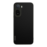 Θήκη Sonique Carbon Series για Xiaomi Redmi A7 Pro 4G Μαύρο