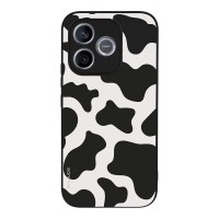 Θήκη Sonique Animal Print Series για Honor 600 Lite 5G Cow 01