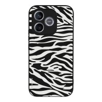 Θήκη Sonique Animal Print Series για Honor 600 Lite 5G Zebra