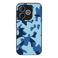 Θήκη Sonique Camouflage Army Series για Honor 600 Lite 5G Μπλε