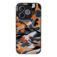 Θήκη Sonique Camouflage Army Series για Honor 600 Lite 5G Πορτοκαλί