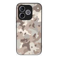 Θήκη Sonique Camouflage Army Series για Honor 600 Lite 5G Μπεζ