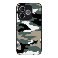 Θήκη Sonique Camouflage Army Series για Honor 600 Lite 5G Χακί