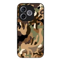 Θήκη Sonique Camouflage Army Series για Honor 600 Lite 5G Καφέ