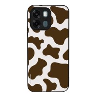 Θήκη Sonique Animal Print Series για Oppo A6 4G / Oppo A6 5G / Oppo A6x 4G / Oppo A6x 5G / Oppo A6k 4G Cow 02