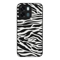Θήκη Sonique Animal Print Series για Oppo A6 4G / Oppo A6 5G / Oppo A6x 4G / Oppo A6x 5G / Oppo A6k 4G Zebra
