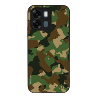 Θήκη Sonique Camouflage Army Series για Oppo A6 4G / Oppo A6 5G / Oppo A6x 4G / Oppo A6x 5G / Oppo A6k 4G Πράσινο